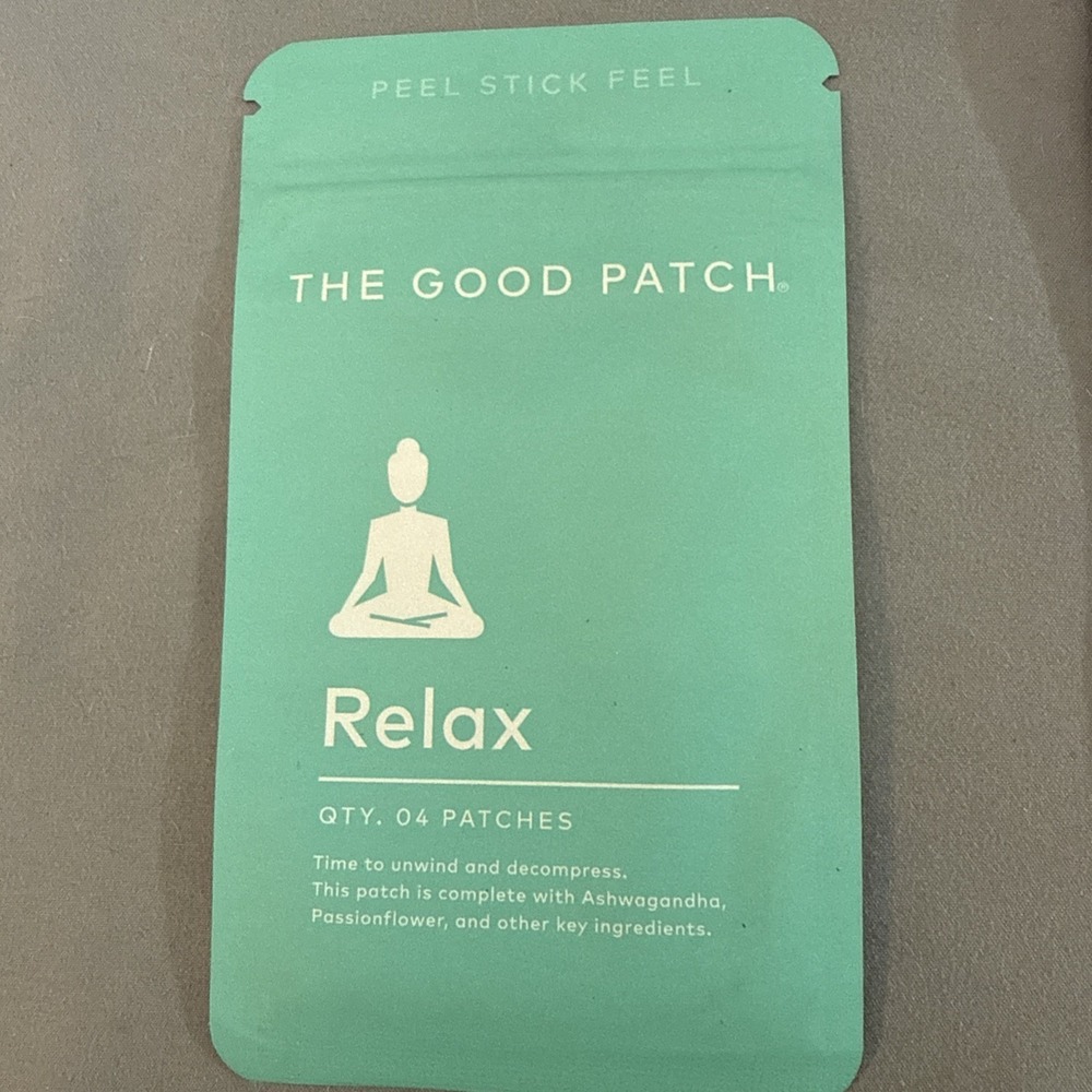 The Good Patch - Relax Patch - 1 Pack 4 Patches